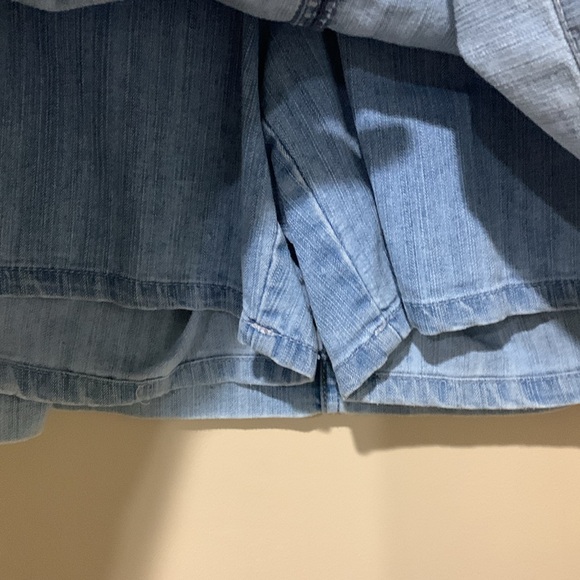 Jean skirt with shorts - Picture 5 of 12